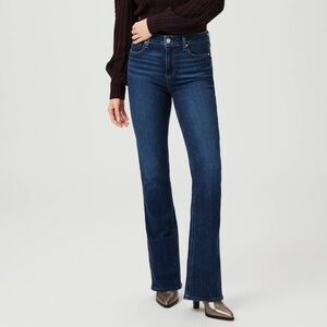 EUC Paige High Rise Laurel Canyon Jeans